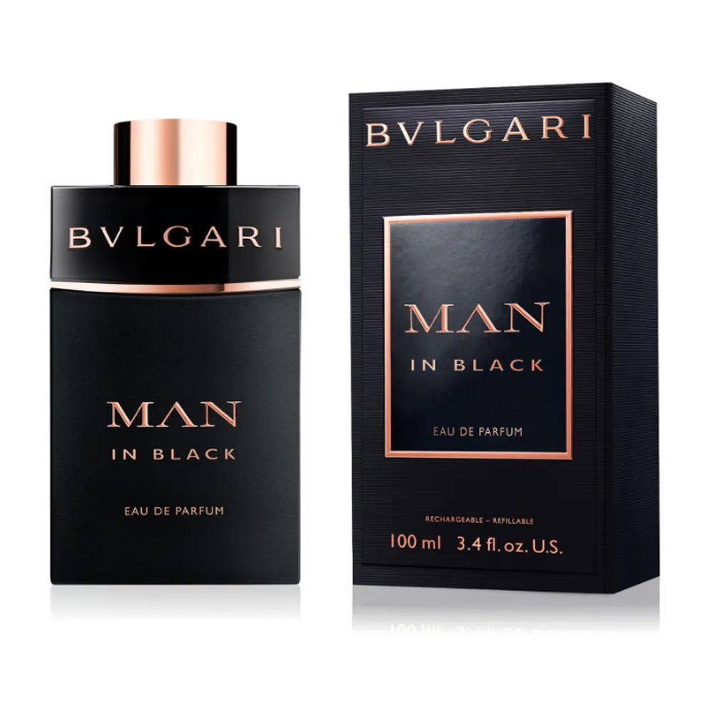 Bvlgari Man in Black EDP 100 ML Erkek Parfüm